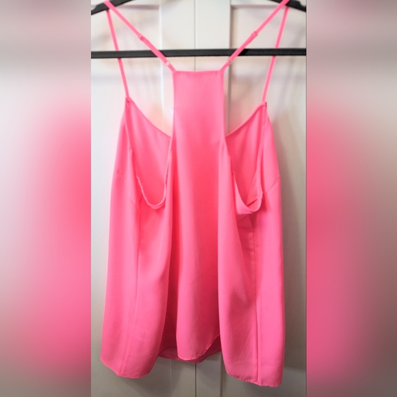 JCREW FACTORY, Pink Racerback Tank, Size 12 - Picture 3 of 7